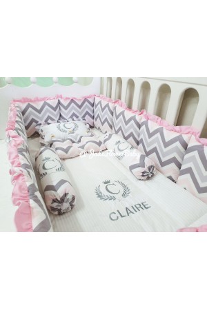 Baby Bumper Set - Claire Edition